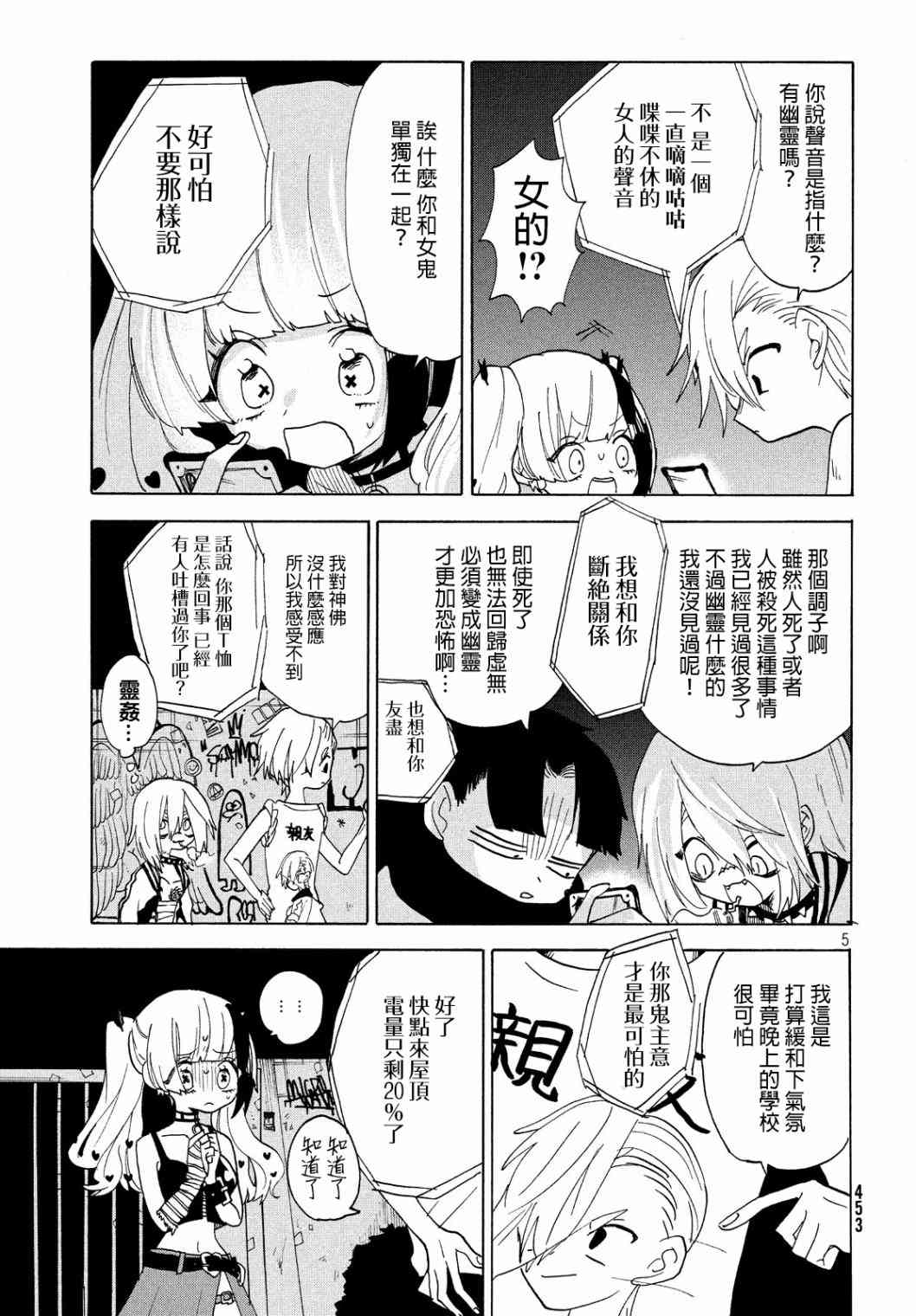 🍘舞动重生 15话 第5页
