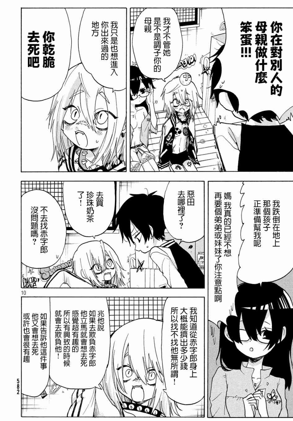 🍘舞动重生 17话 第10页