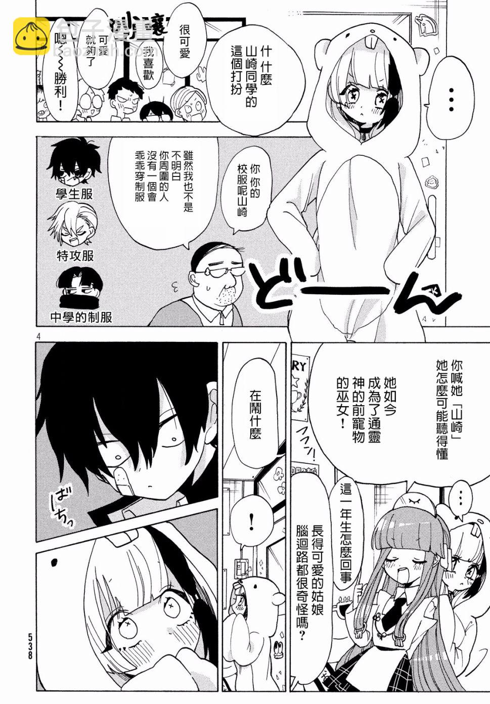 🍘舞动重生 19话 第5页