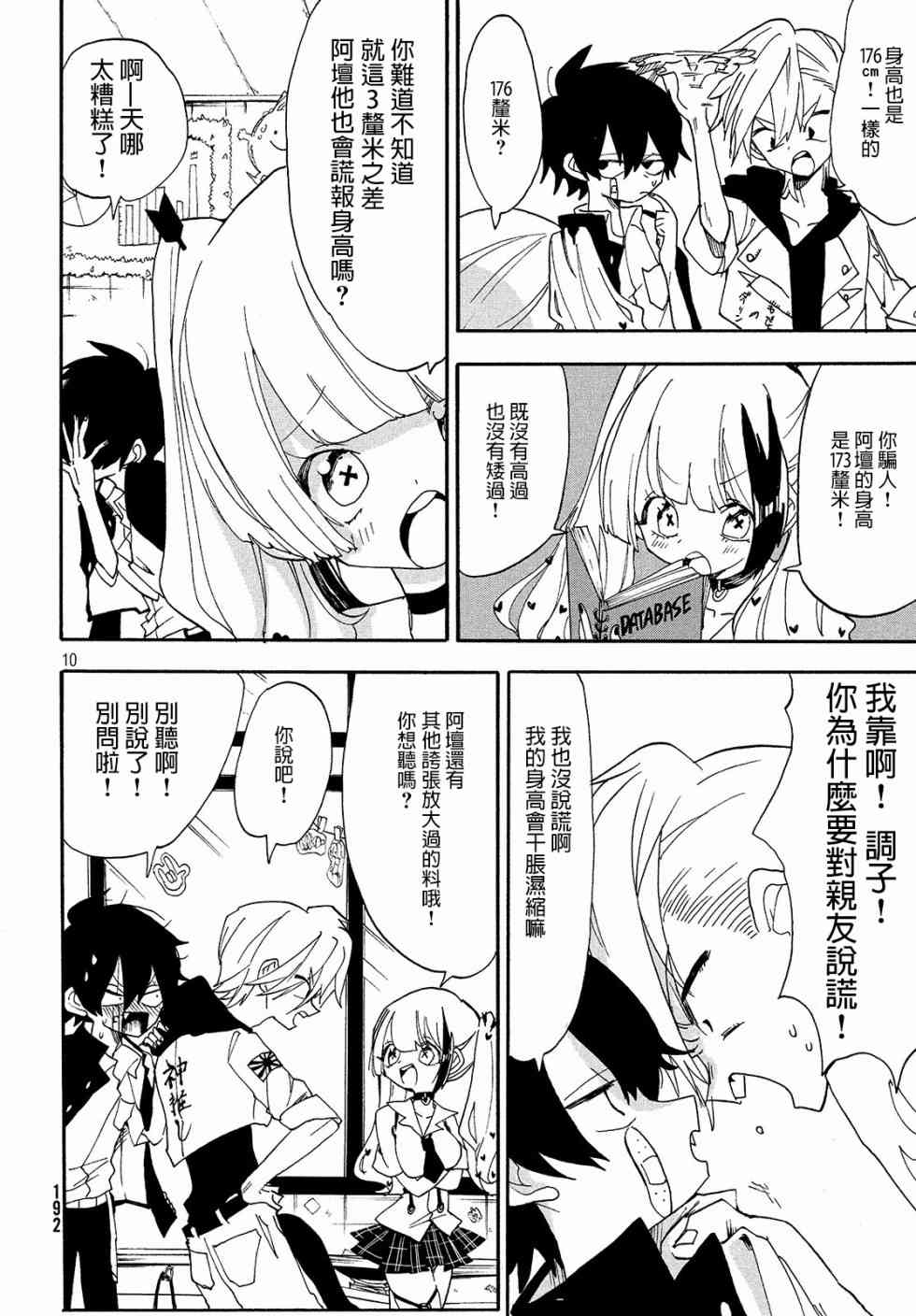 🍘舞动重生 3话 第10页
