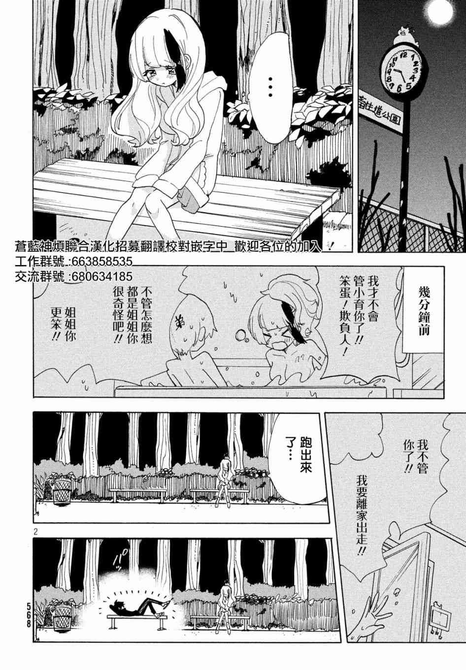 🍘舞动重生 21话 第2页