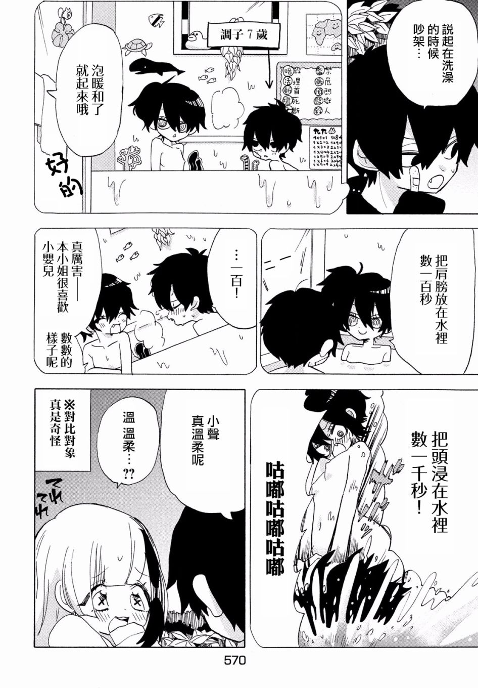 🍘舞动重生 21话 第4页