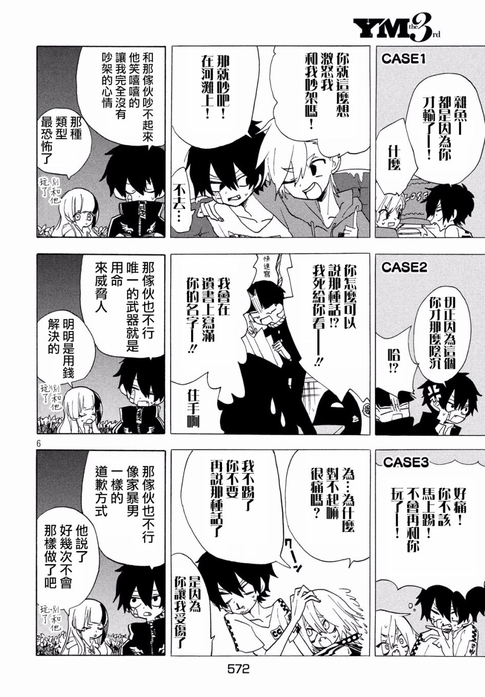 🍘舞动重生 21话 第6页