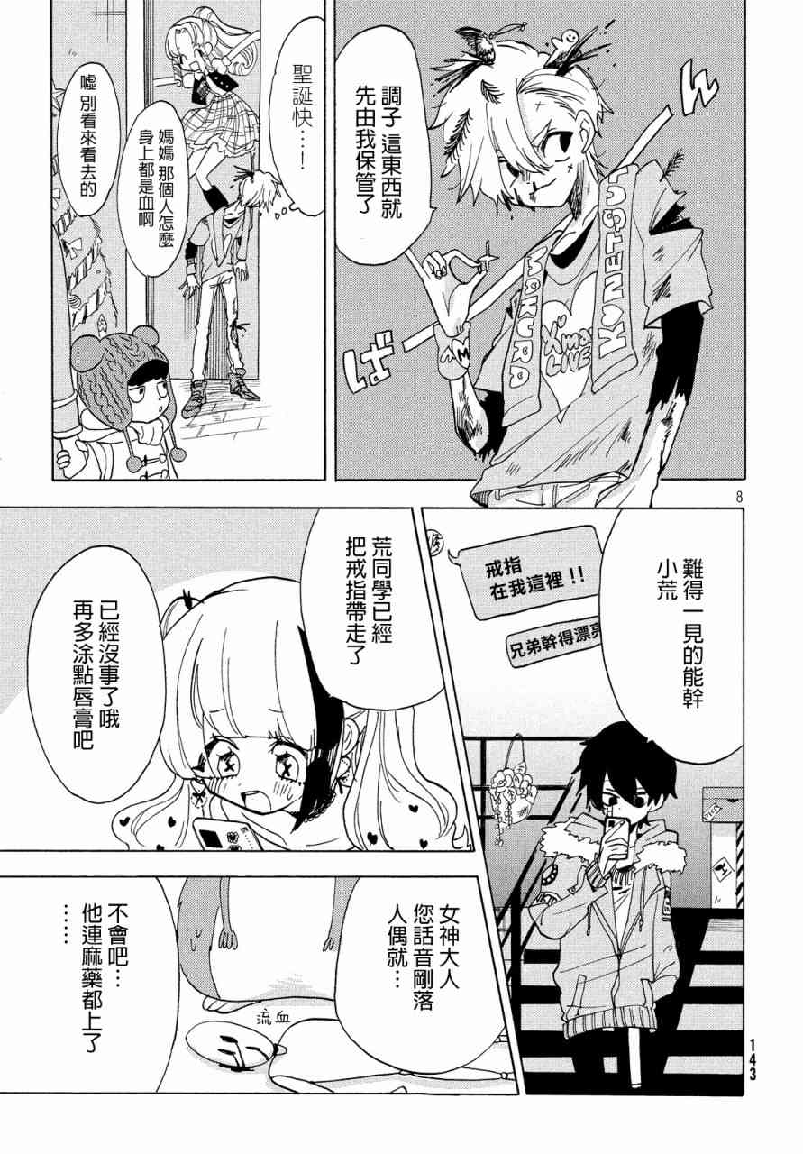 🍘舞动重生 23话 第8页