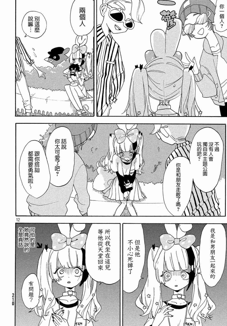 🍘舞动重生 5话 第13页