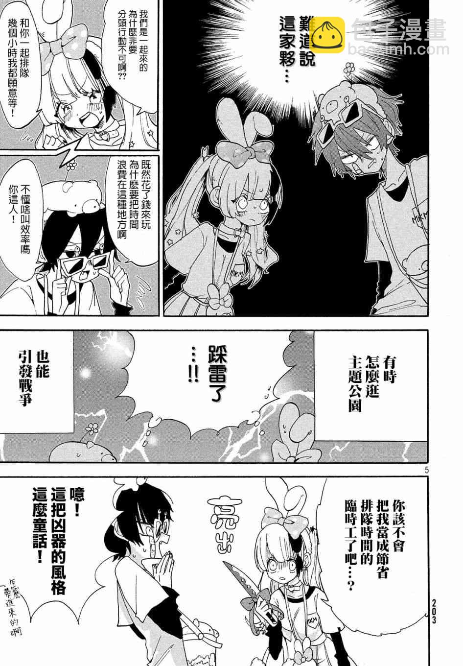 🍘舞动重生 5话 第6页