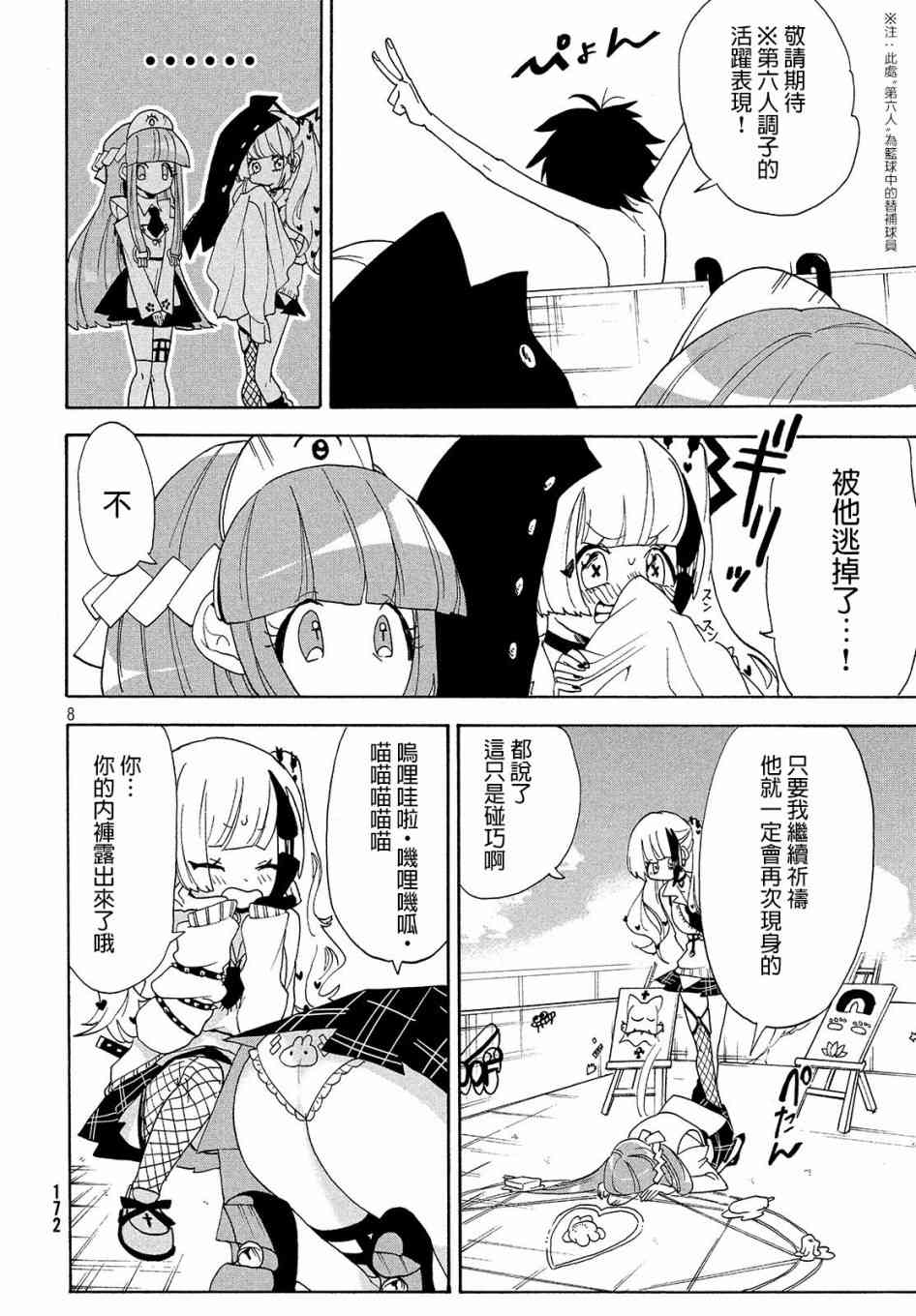 🍘舞动重生 7话 第8页