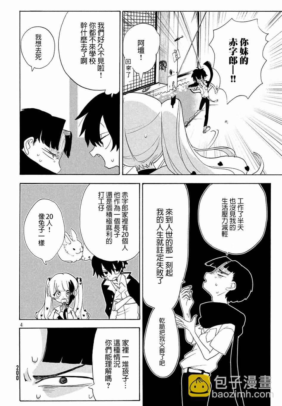 🍘舞动重生 9话 第4页