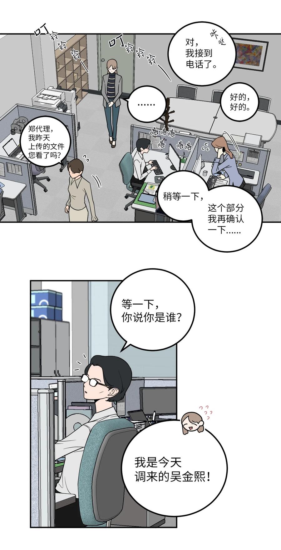 21 只有我被调到了秘书部-第21话