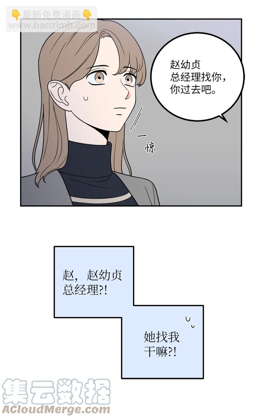 21 只有我被调到了秘书部-第21话