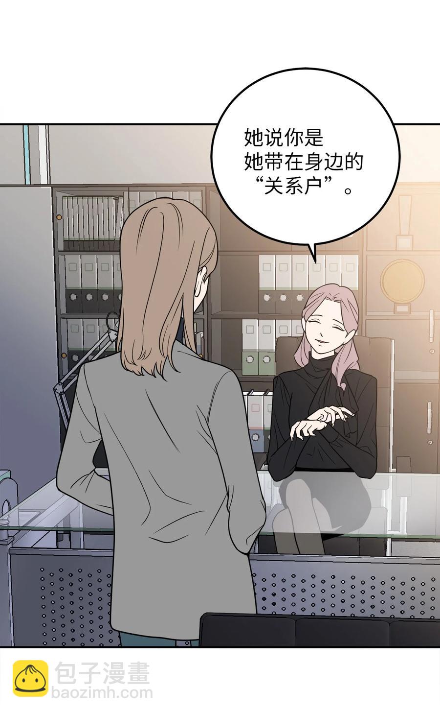 21 只有我被调到了秘书部-第21话