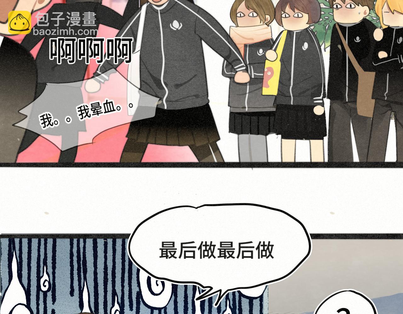 106体检要脱光？？(1/4)-第111话