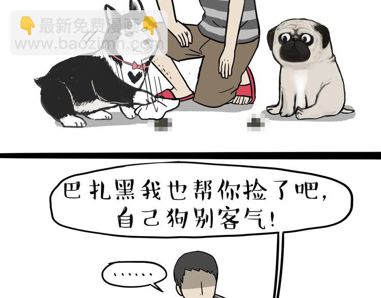 🍘吾皇巴扎黑 第111话 突然殷勤 第17页