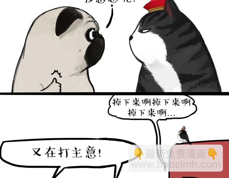 🍘吾皇巴扎黑 第111话 突然殷勤 第36页