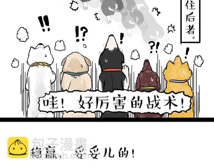🍘吾皇巴扎黑 第131话 不争第一争口气 第20页