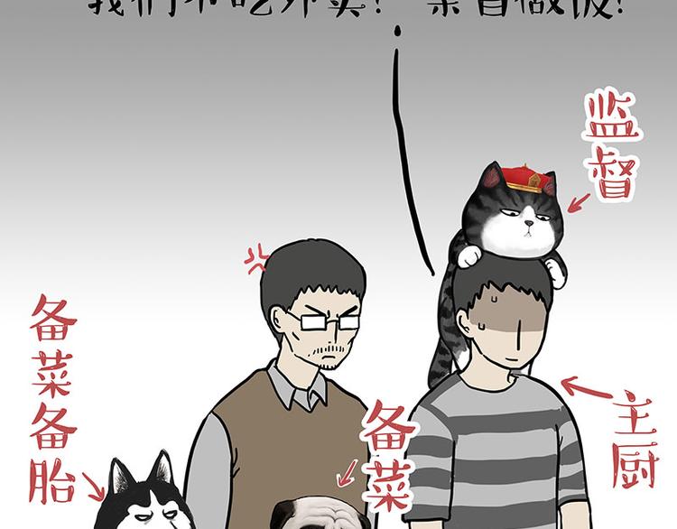 🍘吾皇巴扎黑 第143话 不准点外卖 第32页