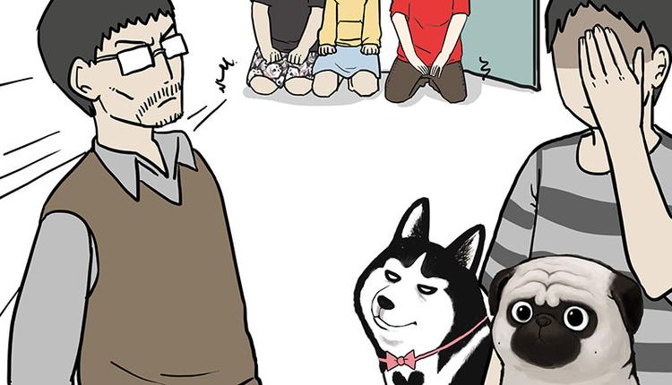 🍘吾皇巴扎黑 第143话 不准点外卖 第43页