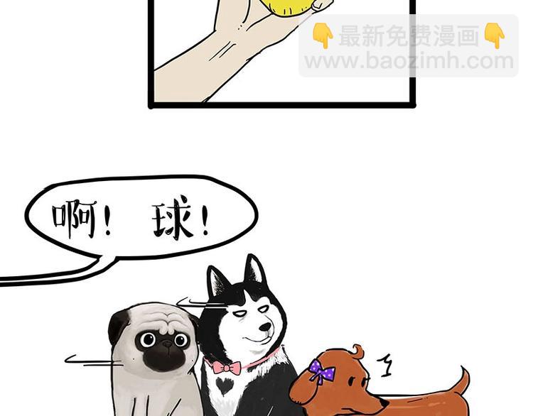 🍘吾皇巴扎黑 第155话 狗之礼仪 第8页