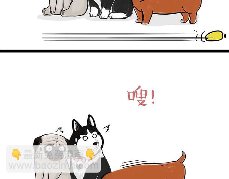 🍘吾皇巴扎黑 第155话 狗之礼仪 第9页