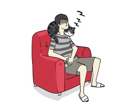 🍘吾皇巴扎黑 第17话 尽我所能，不打扰你 第1页