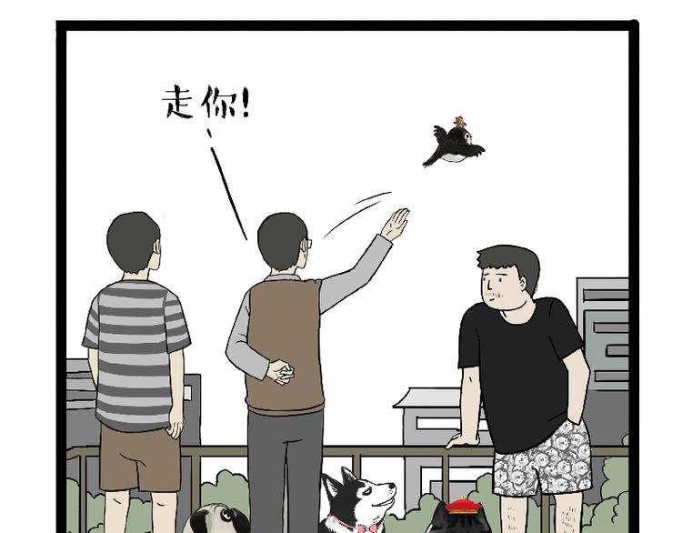 🍘吾皇巴扎黑 第163话 记得回家看看 第4页