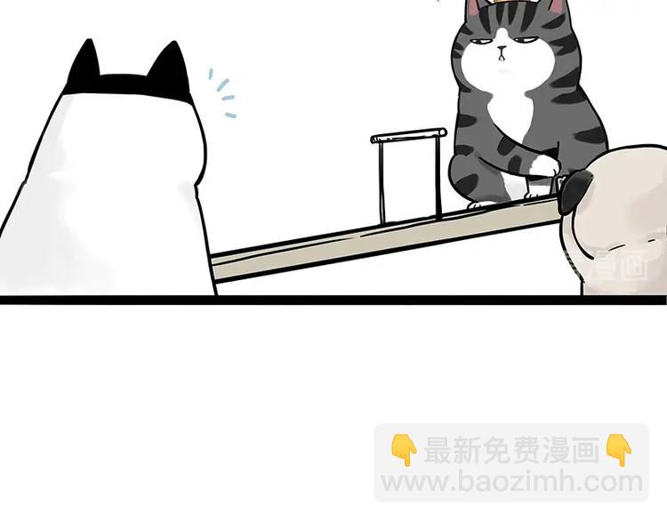 🍘吾皇巴扎黑 第189话 就你胖，还能浪 第22页