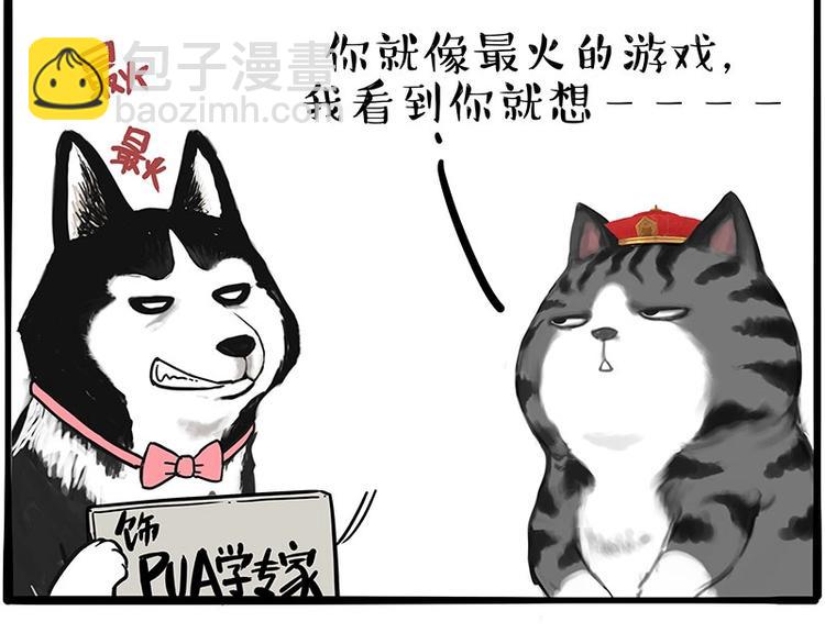 🍘吾皇巴扎黑 第197话 猫怼狗 第8页
