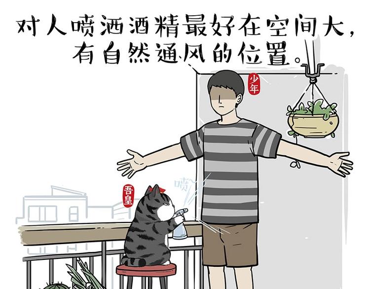 🍘吾皇巴扎黑 第199话 防疫特别篇 第29页
