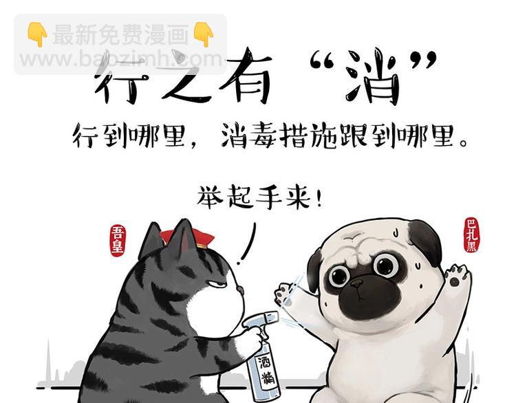 🍘吾皇巴扎黑 第199话 防疫特别篇 第6页