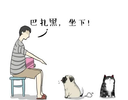 🍘吾皇巴扎黑 第21话 巴扎黑不是我亲生的！ 第1页