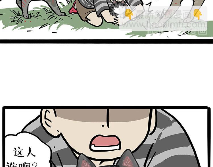 🍘吾皇巴扎黑 第219话 少年侠.你给我爬！ 第39页