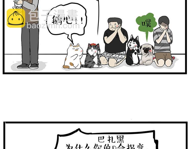 🍘吾皇巴扎黑 第235话 是亲生的没错吧？ 第36页