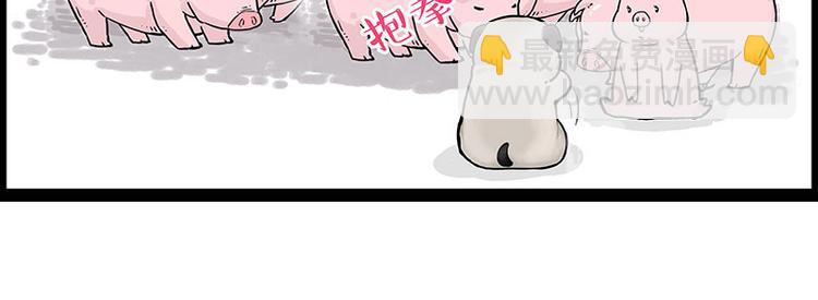 🍘吾皇巴扎黑 第247话 巴扎猪 第33页