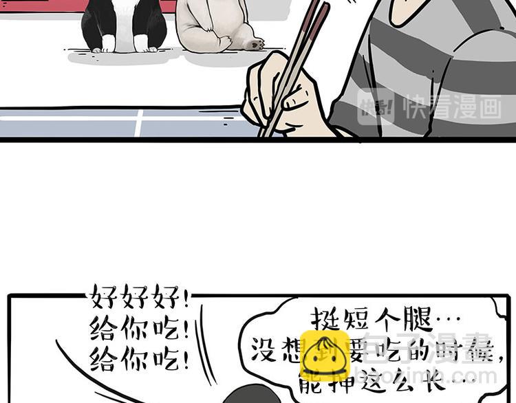 🍘吾皇巴扎黑 第253话 与狗争饭 第18页