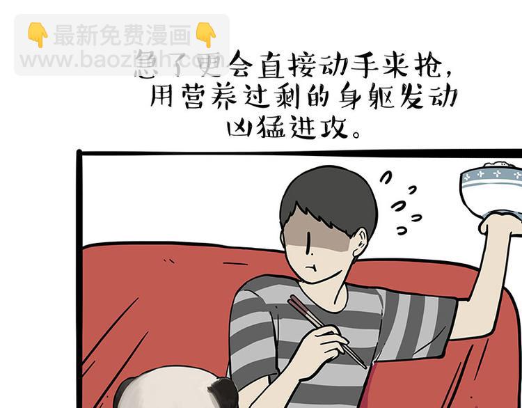 🍘吾皇巴扎黑 第253话 与狗争饭 第4页