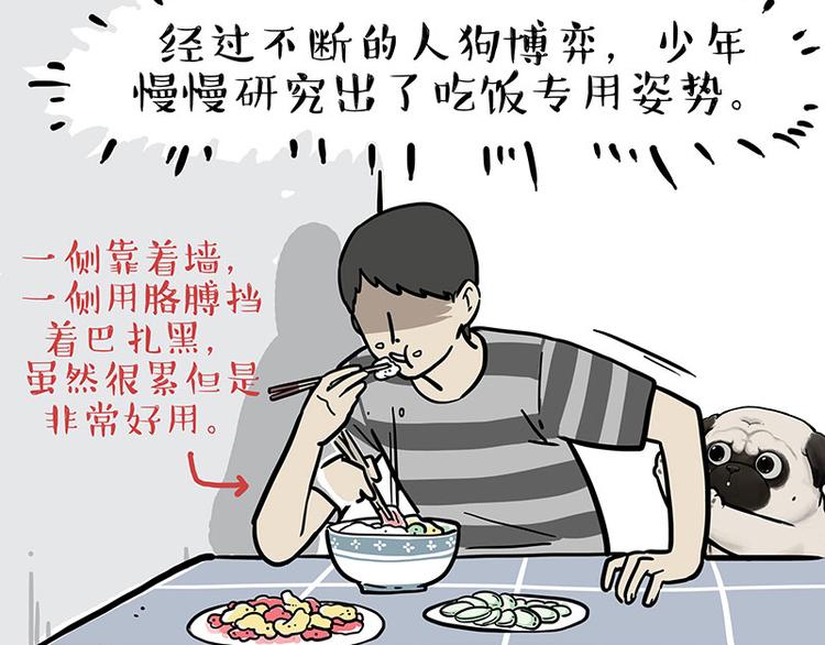 🍘吾皇巴扎黑 第253话 与狗争饭 第7页