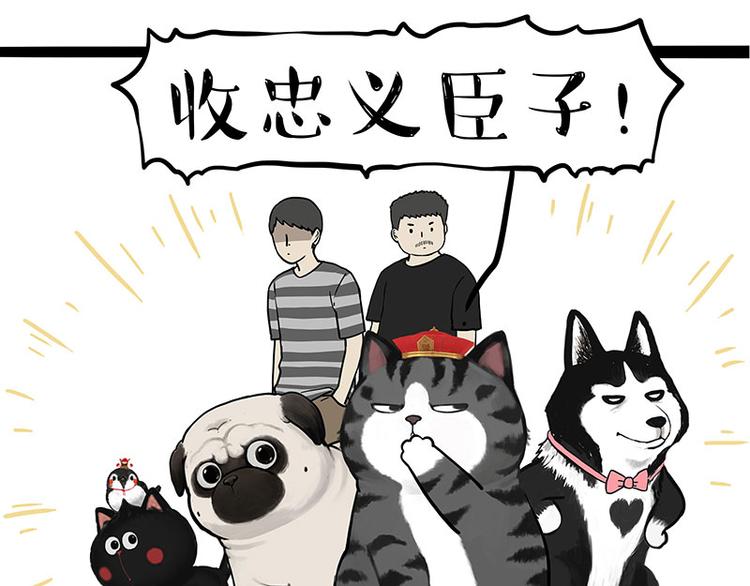 🍘吾皇巴扎黑 第263话 没心没肺的快乐 第7页