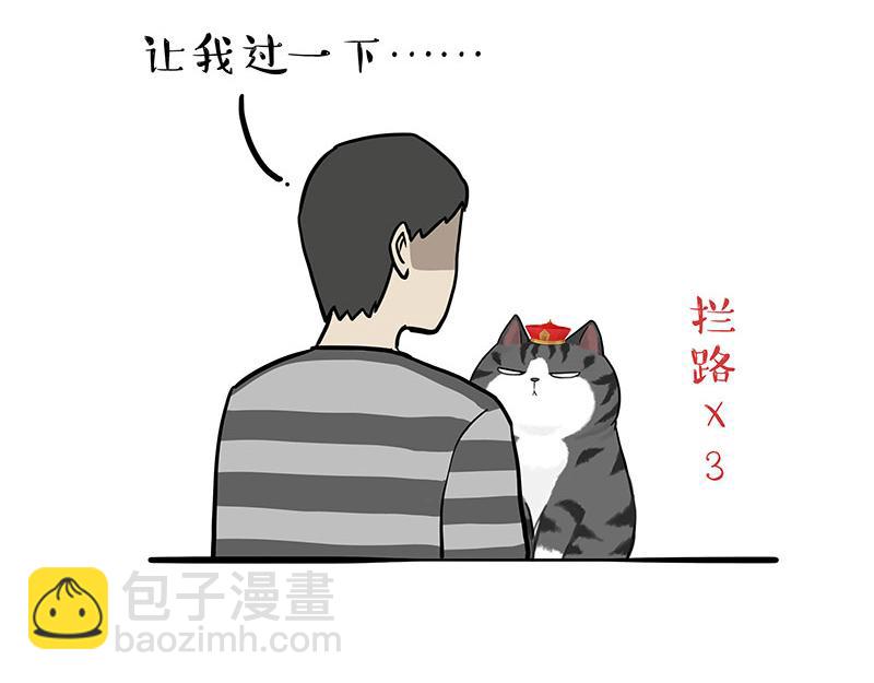 🍘吾皇巴扎黑 第297话 无处不在拦路猫 第6页