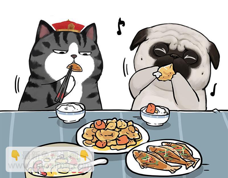 🍘吾皇巴扎黑 第343话 喵生哲学 第40页