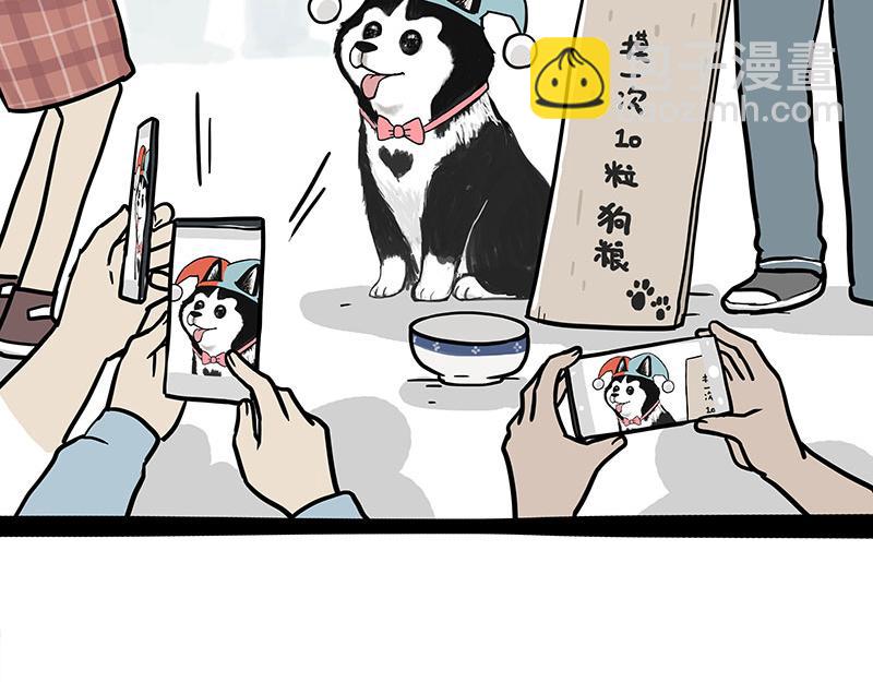 🍘吾皇巴扎黑 第371话 不一样的“笑” 第33页
