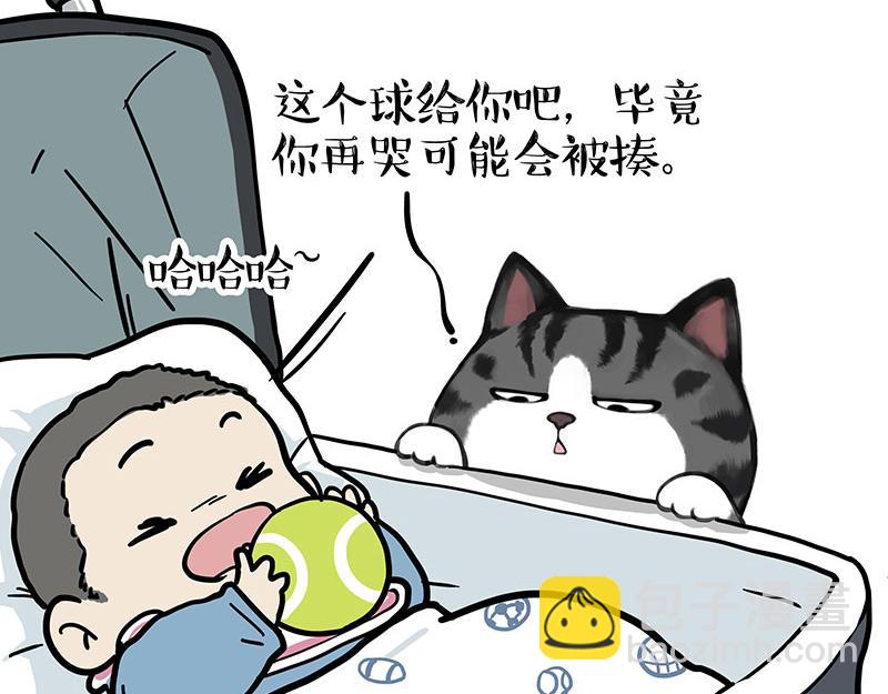 🍘吾皇巴扎黑 第377话 谢谢小猫咪 第5页