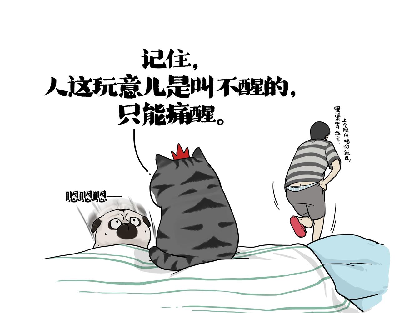 🍘吾皇巴扎黑 第387话 “凶猛”动物 第35页