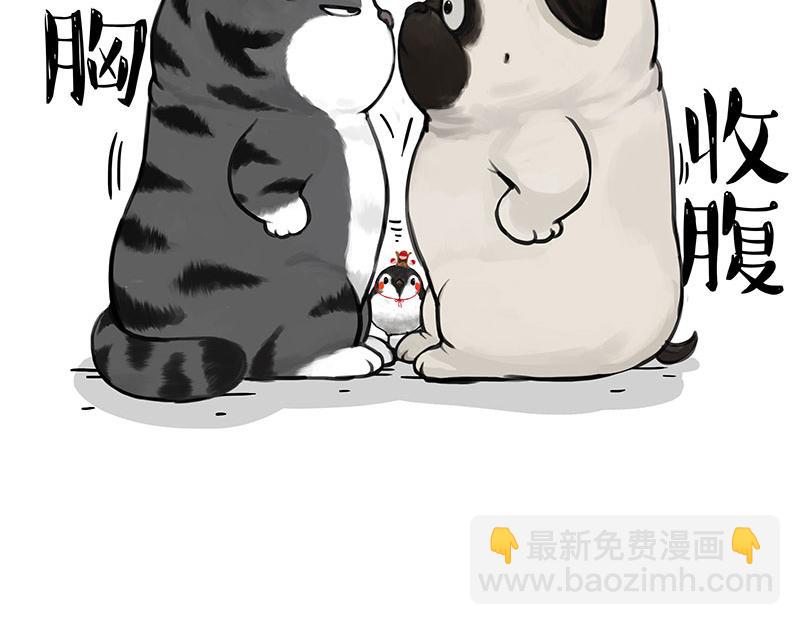 🍘吾皇巴扎黑 第393话 选择性社恐 第45页