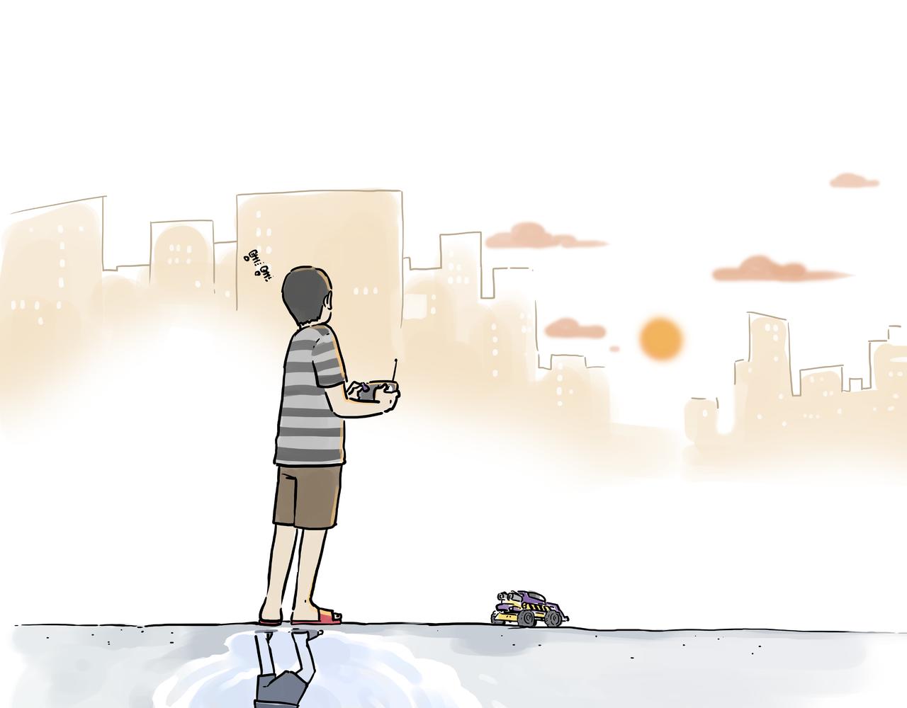 🍘吾皇巴扎黑 第421话 永远少年 第37页