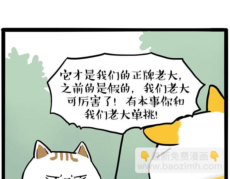 🍘吾皇巴扎黑 第445话 你就是傲霸？ 第39页