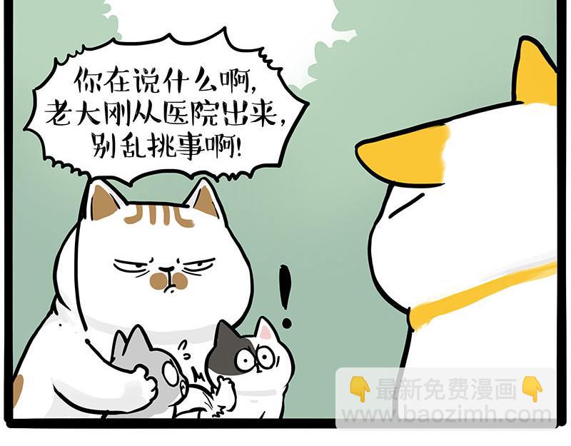 🍘吾皇巴扎黑 第445话 你就是傲霸？ 第41页