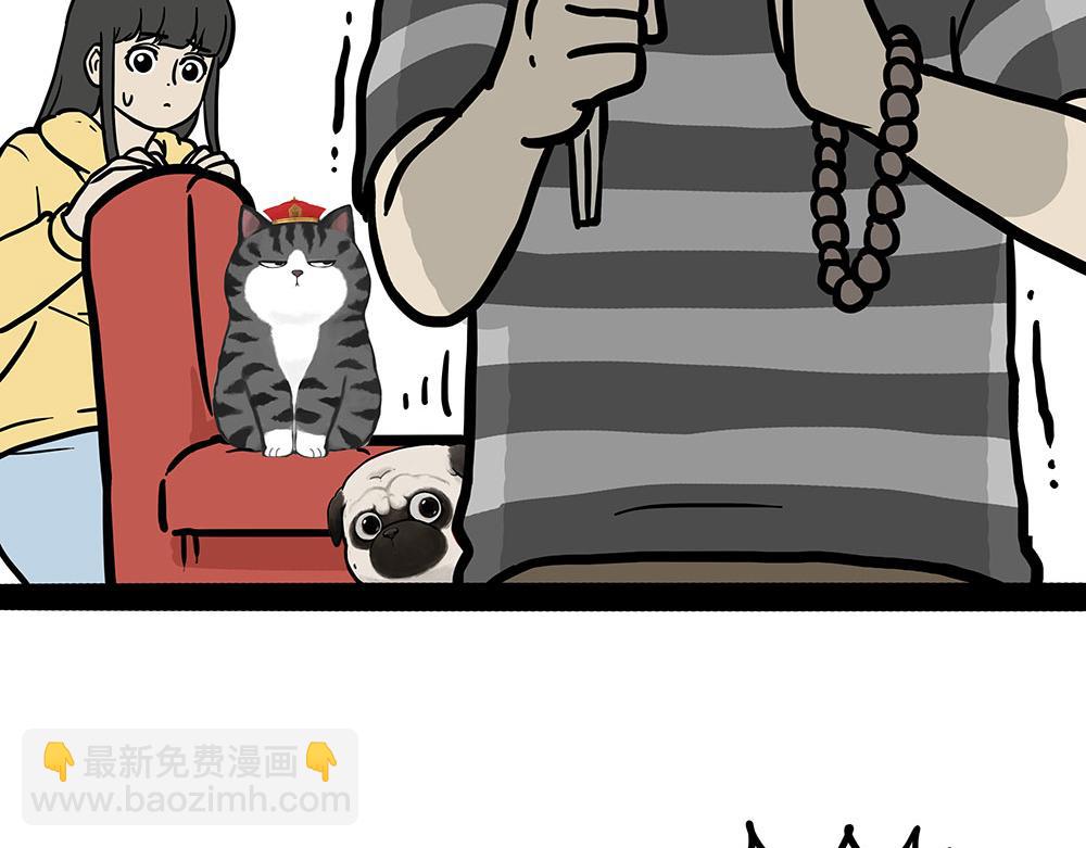 🍘吾皇巴扎黑 第449话 1111 第19页