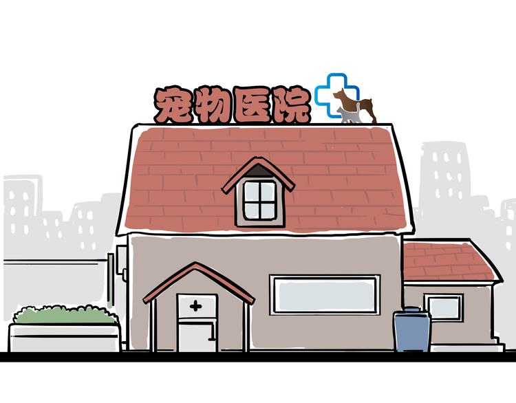 🍘吾皇巴扎黑 第79话 带宠物看病（下） 第1页