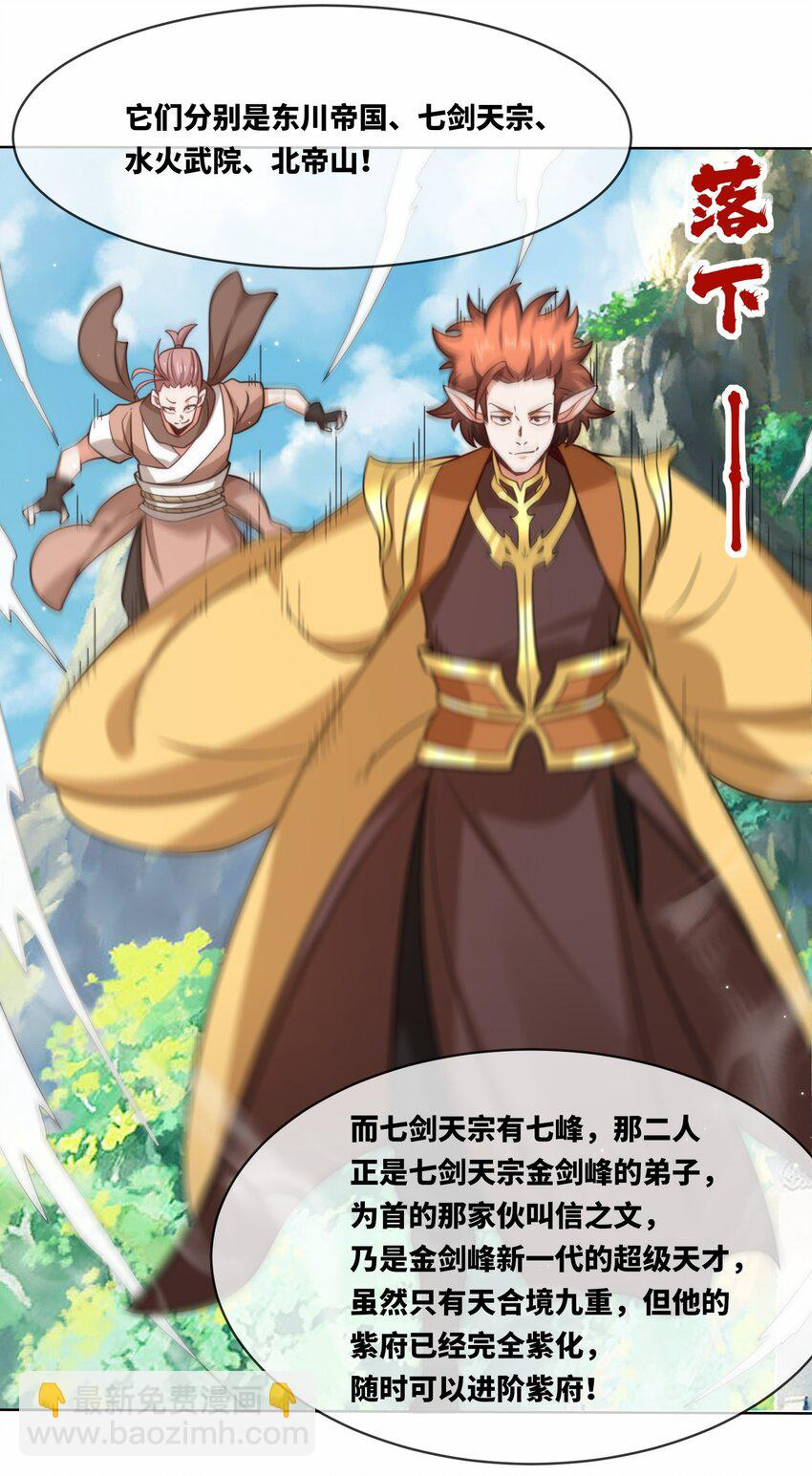 170 凡尔赛大师上线(1/2)-第171话