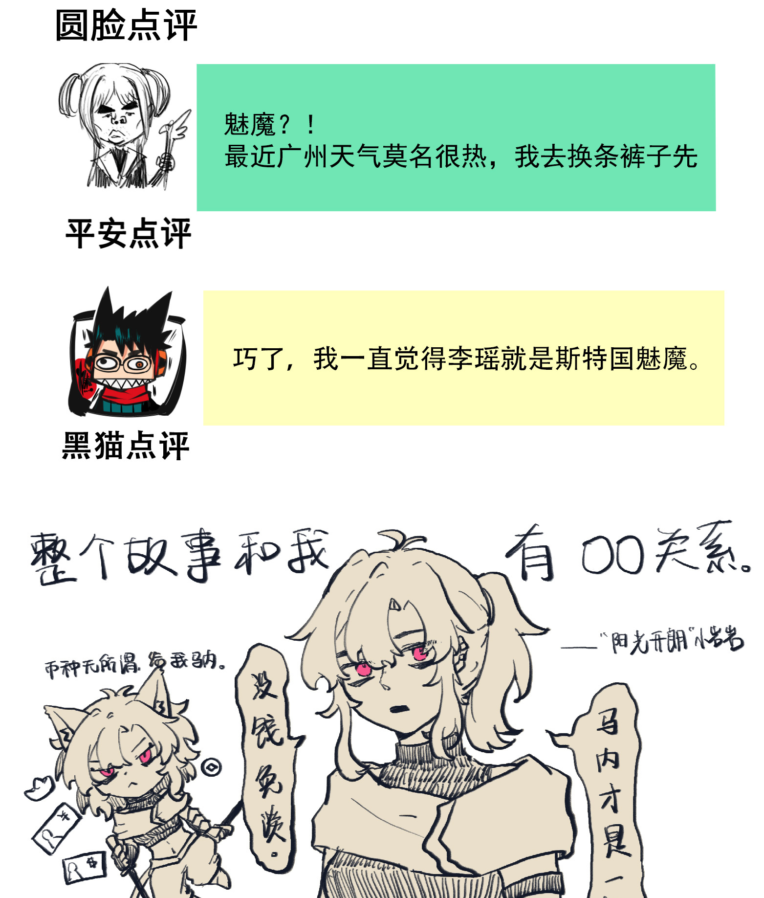 番外5 高考加油！李瑶博士祝各位同学旗开得胜！-第143话
